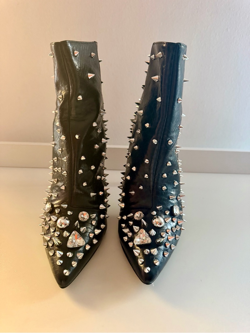 Steve Madden Viceroy Spike Booties